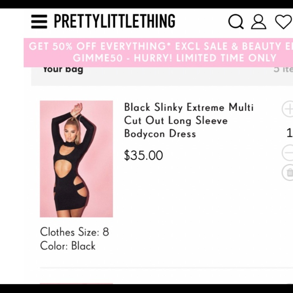 Black dress